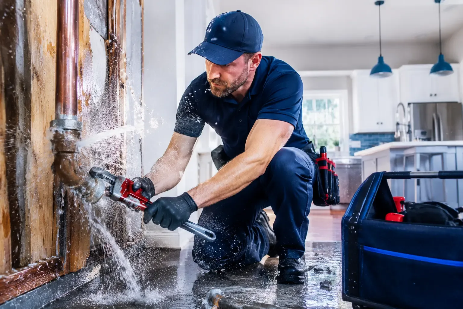 Local emergency pipe repair professionals in Silverdale, WA